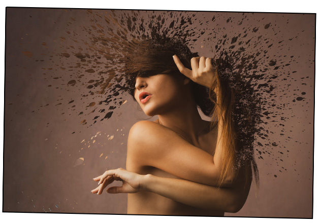 Photoshop Explosie